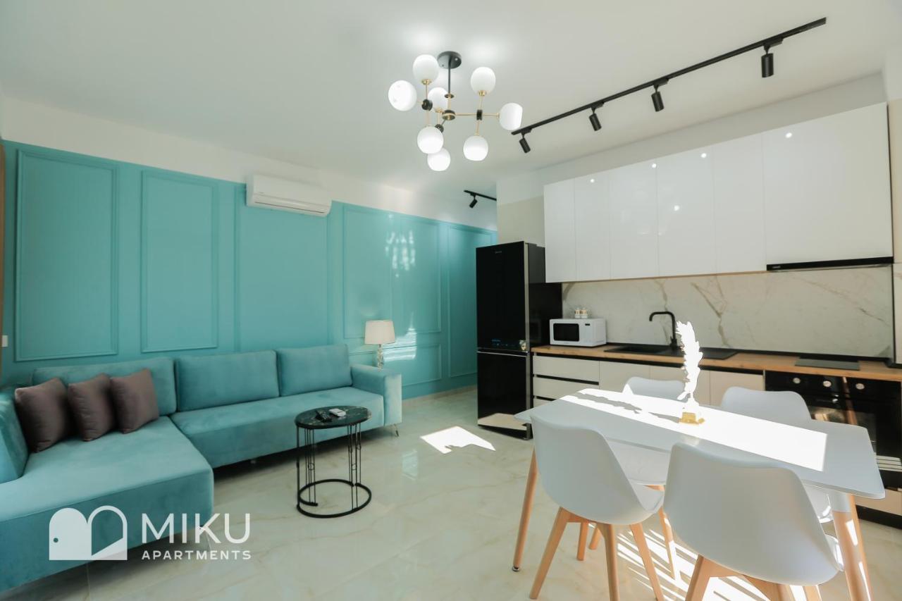 Miku Apartment - Bright 1 Bedroom Apartment At Olympic Residence Tirana Exteriör bild