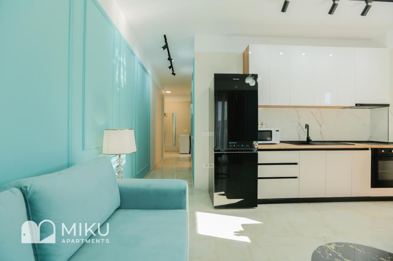 Miku Apartment - Bright 1 Bedroom Apartment At Olympic Residence Tirana Exteriör bild